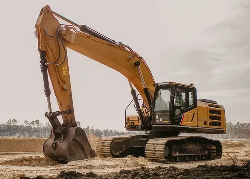 油圧シリンダの故障が最も起こりやすい3つの建設機械は何ですか?