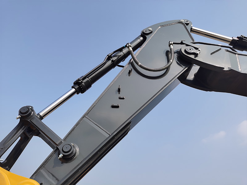 掘削機の油圧シリンダとは何ですか?