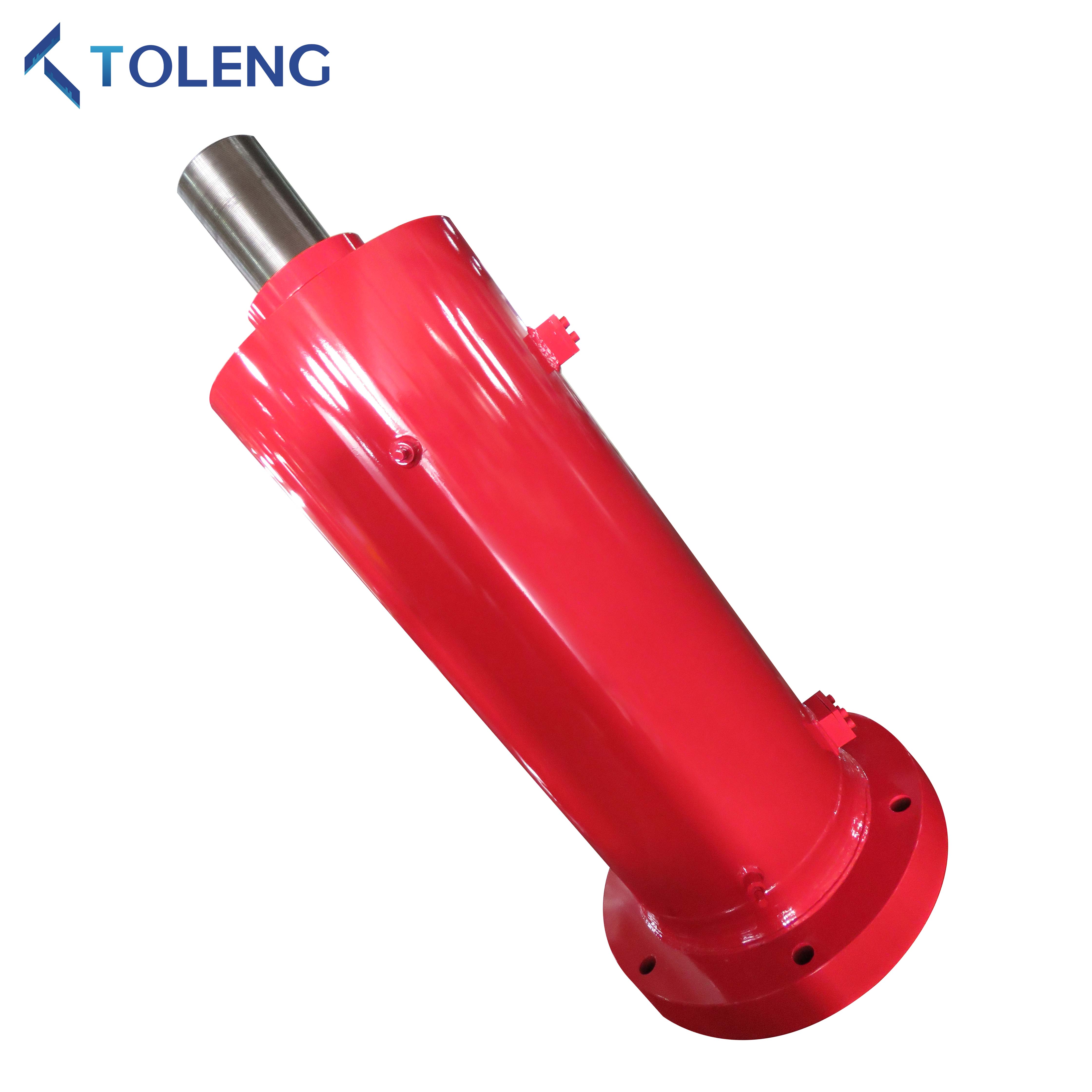 TOLENG は水保全プロジェクト向けの大型油圧シリンダーを正確かつ献身的に提供します