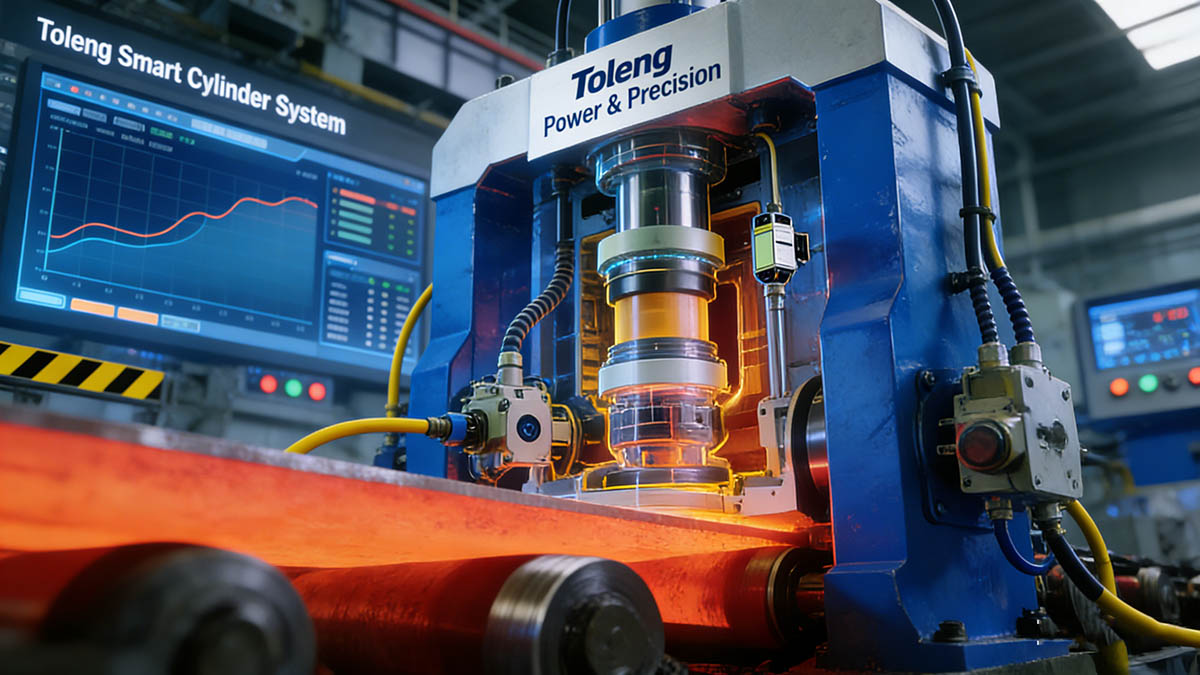 比類のない精度を実現: 当社の油圧シリンダーが圧延機の厚さ制御をマスターする方法